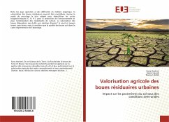 Valorisation agricole des boues résiduaires urbaines - Hechmi, Sarra; Hamdi, Helmi; Jedidi, Naceur