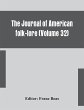 The journal of American folk-lore... - Bild 1