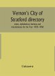 Vernon's City of Stratford directory - Bild 1