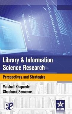 Library and Information Science Research: Perspectives and Strategies - Sonwane, Shashank