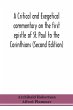 A critical and exegetical commentary on... - Bild 1
