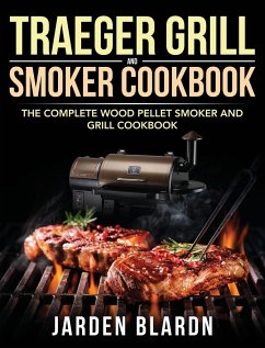 Traeger Grill & Smoker Cookbook - Blardn, Jarden