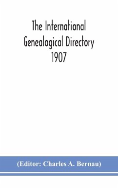 The International genealogical directory 1907