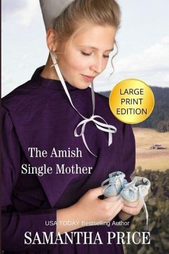 The Amish Single Mother LARGE PRINT - Price, Samantha