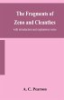 The fragments of Zeno and Cleanthes;... - Bild 1