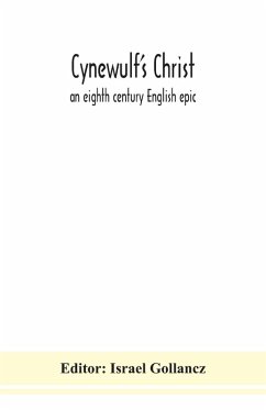 Cover Cynewulf's Christ