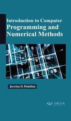 Cover Introduction to Computer Programming and Numerical Methods