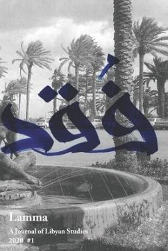 Lamma: A Journal of Libyan Studies 1 - Benkato, Adam
