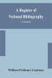 A register of national bibliography,... - Bild 1