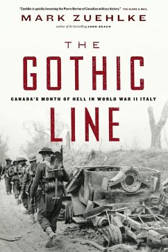 The Gothic Line - Zuehlke, Mark
