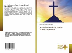 An Evaluation of the Sunday School Programme` - Natana Abraham, Wesley Bokati