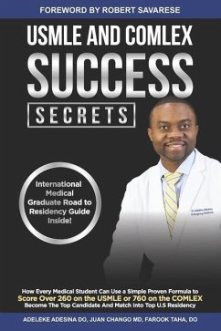 USMLE and Comlex Success Secrets - Chango, Juan; Taha, Farook; Adesina, Adeleke T.