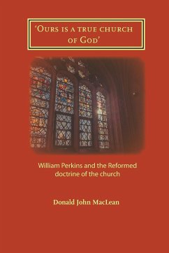 'Ours is a true church of God' - MacLean, Donald John