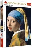 Trefl 10522 - Vermeer, Das Mädchen mit dem Perlenohrring, Puzzle, 1000 Teile