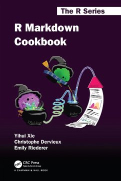 R Markdown Cookbook (eBook, ePUB) - Xie, Yihui; Dervieux, Christophe; Riederer, Emily