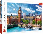 Trefl 37329 - Sunny day in London, Puzzle, 500 Teile