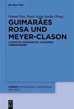 Guimarães Rosa und Meyer-Clason (eBook, PDF)