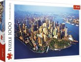 Trefl 10222 - New York, Big Apple, Puzzle, 1000 Teile