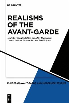 Realisms of the Avant-Garde (eBook, ePUB)