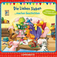 Die Lieben Sieben machen Geschichten (MP3-Download) - Scholz, Gaby