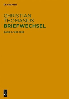 Cover Briefe 1693-1698 (eBook, PDF)