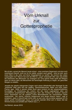 Vom Urknall zur Gottesprophetie (eBook, ePUB) - Fischer, Adam