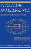 Strategic Intelligence for American National Security (eBook, ePUB)