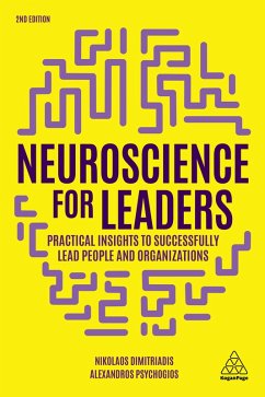 Neuroscience for Leaders (eBook, ePUB) - Dimitriadis, Nikolaos; Psychogios, Alexandros