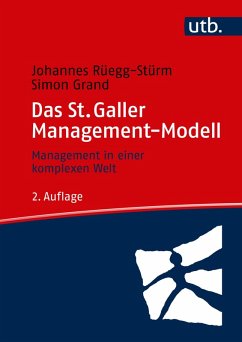 Das St. Galler Management-Modell (eBook, ePUB) - Rüegg-Stürm, Johannes; Grand, Simon