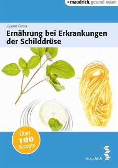 Cover Ernährung bei Erkrankungen der Schilddrüse (eBook, PDF)