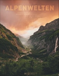 Alpenwelten   (Mängelexemplar) - Hefele, Stefan;Hüsler, Eugen E.
