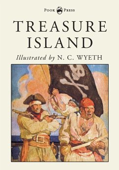 Treasure Island - Illustrated by N. C. Wyeth (eBook, ePUB) - Stevenson, Robert Louis