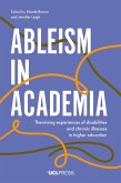 Ableism in Academia (eBook, ePUB)