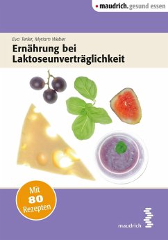 Cover Ernährung bei Laktoseunverträglichkeit (eBook, PDF)