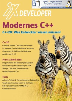 iX Developer Modernes C++ (eBook, PDF) - Developer, iX