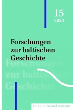 Cover Forschungen zur baltischen Geschichte
