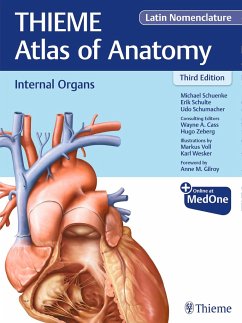 Internal Organs (Thieme Atlas of Anatomy), Latin Nomenclature - Schuenke, Michael;Schulte, Erik;Schumacher, Udo