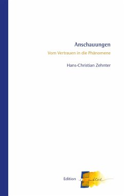 Anschauungen - Zehnter, Hans-Christian