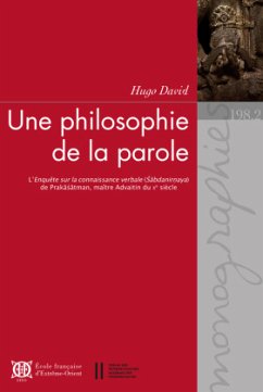 Une philosophie de la parole, 2 Teile - David, Hugo