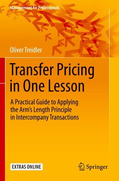 Transfer Pricing in One Lesson - Treidler, Oliver