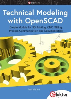 Technical Modeling with OpenSCAD - Hanna, Tam
