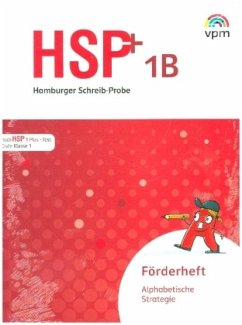 Hamburger Schreib-Probe (HSP) Fördern 1. 5 Förderhefte alphabetisch 1B. Klasse 1