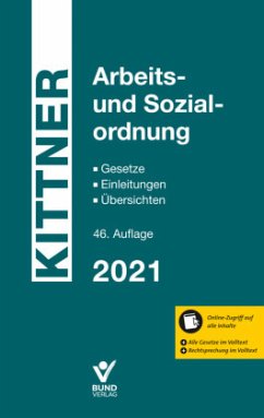 Arbeits- und Sozialordnung - Kittner