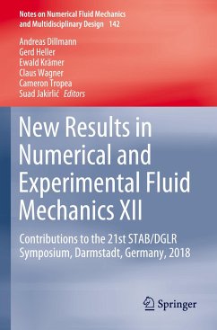 New Results in Numerical and Experimental Fluid Mechanics XII