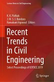 Recent Trends in Civil Engineering (eBook, PDF)