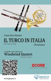 Woodwind Quintet score: Il Turco in Italia (eBook, PDF)