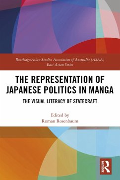 The Representation of Japanese Politics in Manga (eBook, ePUB)