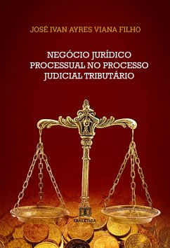 Cover Negócio Jurídico Processual no Processo Judicial Tributário (eBook, ePUB)