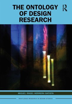 Cover The Ontology of Design Research (eBook, PDF)