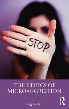 The Ethics of Microaggression (eBook, ePUB) - Rini, Regina